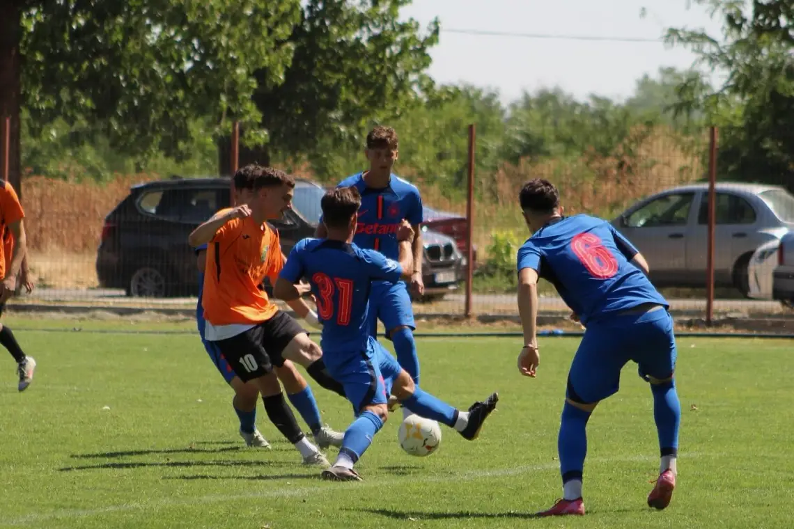 Liga 3 | Dunărea, egal în primul test din presezon