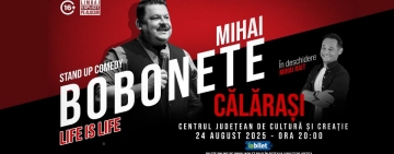 Stand-up Comedy cu Mihai Bobonete în Călărași: 24 august 2025