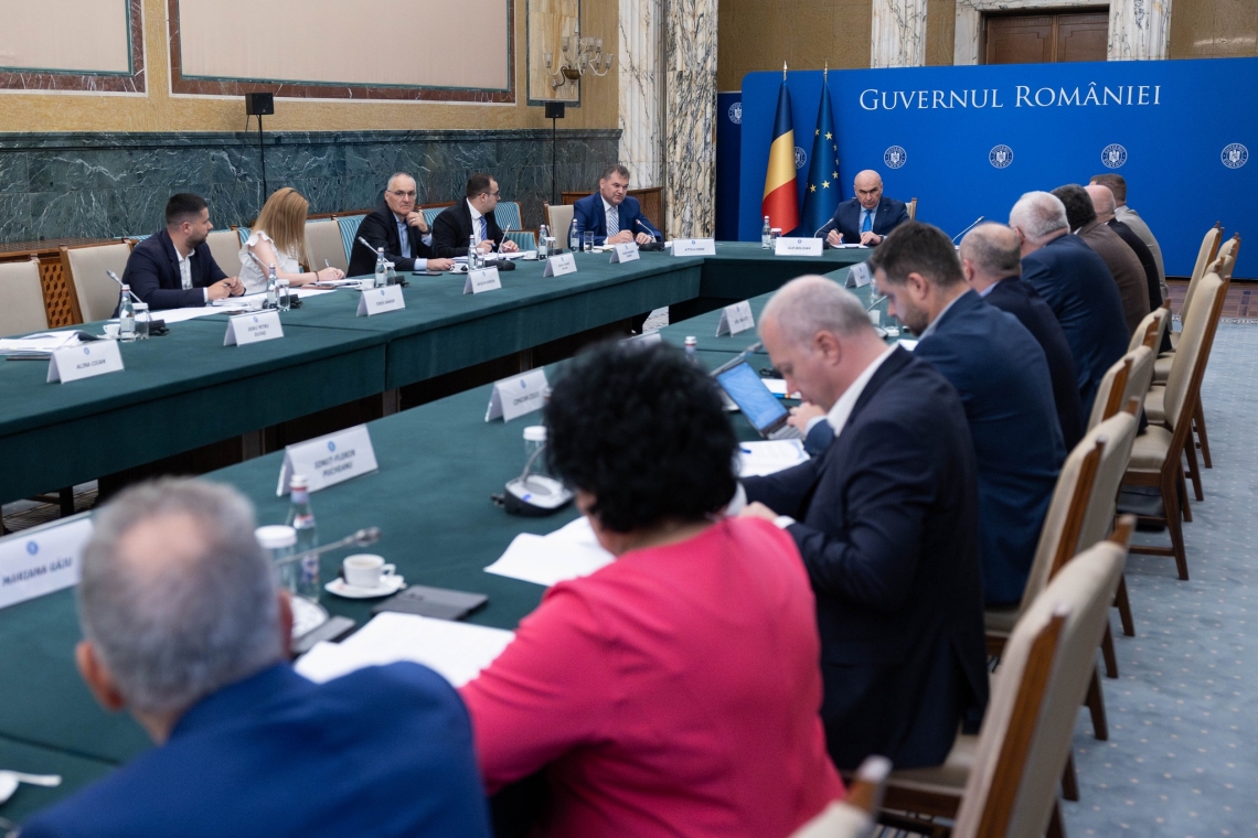 Ce a discutat premierul Bolojan cu reprezentanții autorităților publice locale