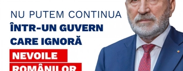 Paul Stănescu: România nu este o corabie care se scufundă. Reformele nu se fac prin teroare administrativă, ci prin dialog, echilibru și responsabilitate