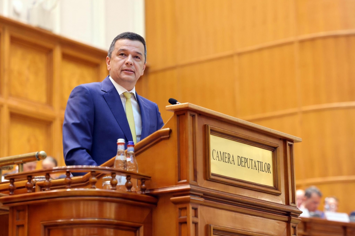 Sorin Grindeanu: PSD nu iese de la guvernare, dar susține adoptarea rapidă a tăierii privilegiilor