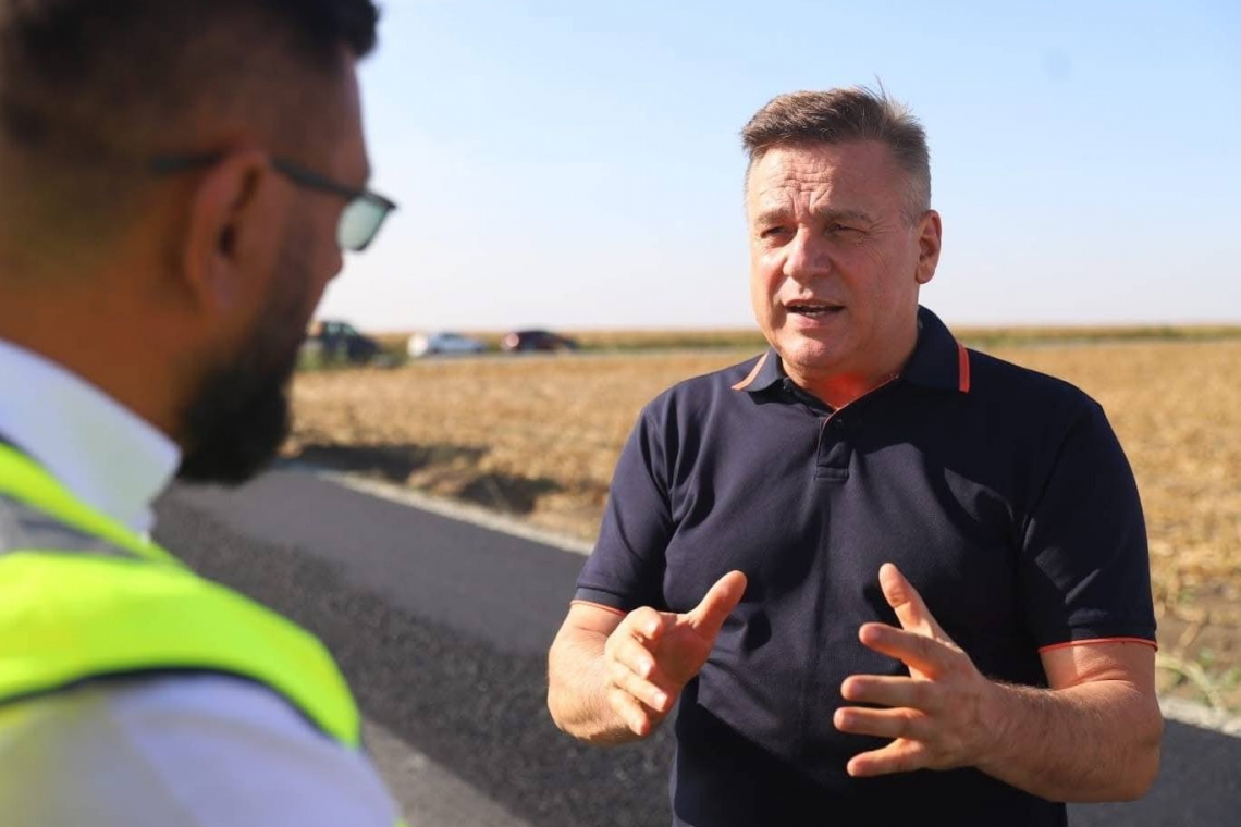 Vasile Iliuță, mesaj tranșant: Blocarea finanțărilor din Programul Național de Investiții „Anghel Saligny” lovește direct în inima județului Călărași