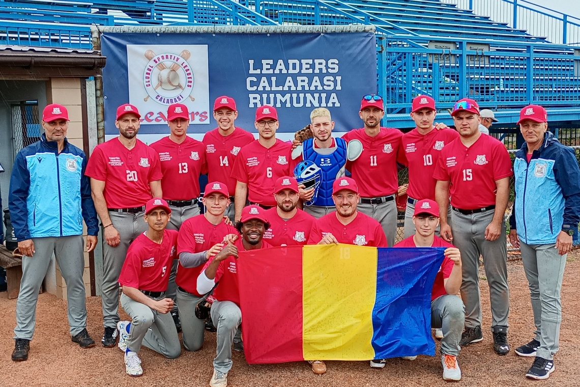 Baseball | Turneul Final al Cupei României - SENIORI, la Călărași. Meciurile vor avea loc sâmbătă, 26 iulie