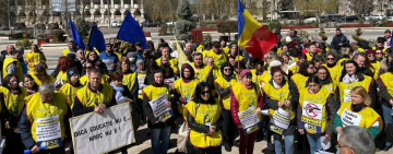 Cadrele didactice anunță boicot total și proteste de amploare față de modificările aduse Legii învățământului preuniversitar