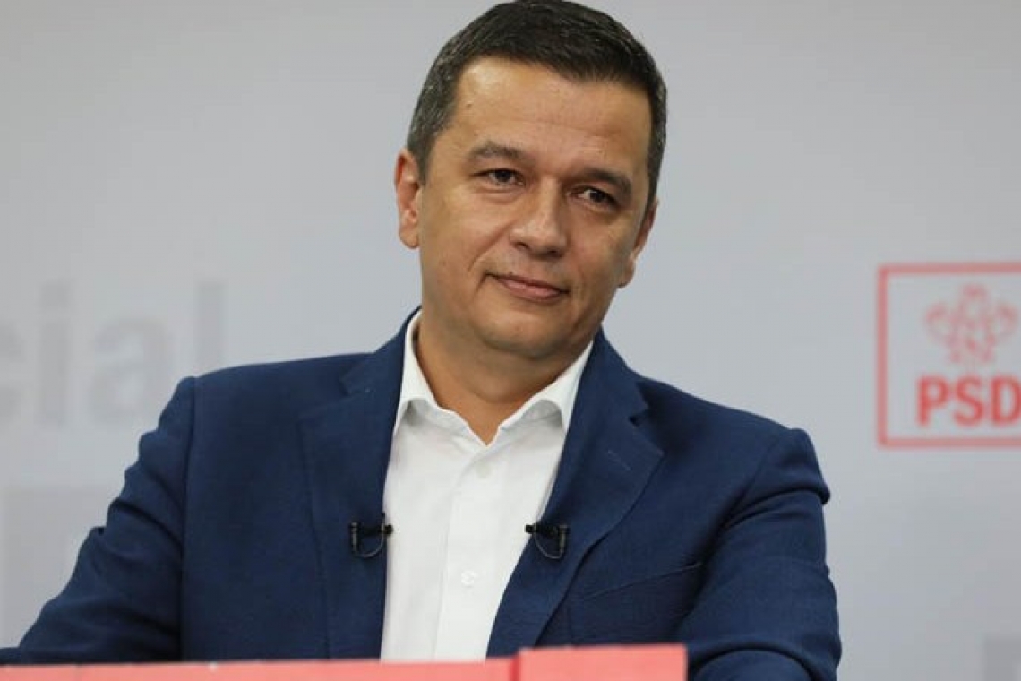 Sorin Grindeanu: Programul „Anghel Saligny” reprezintă o linie roșie pentru PSD