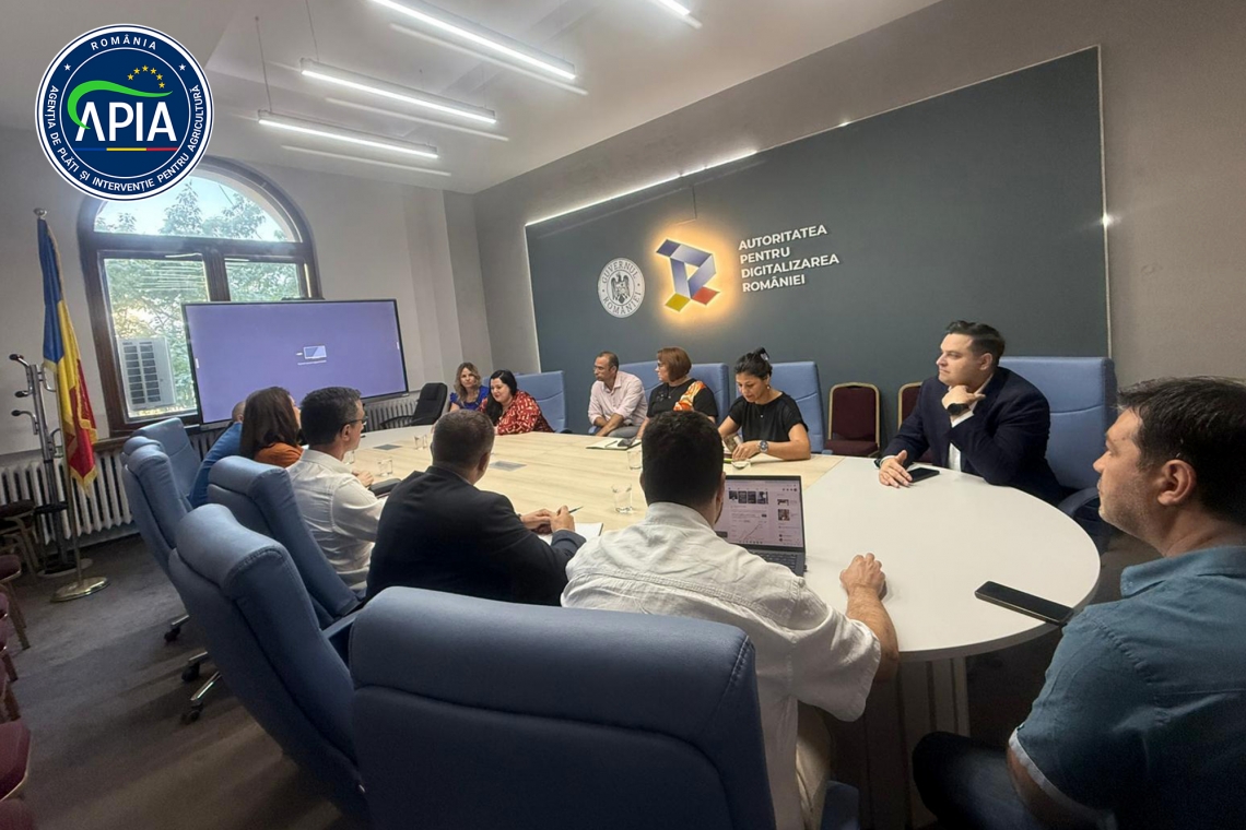 Digitalizare în sprijinul fermierilor: APIA lansează Portalul unic al solicitanților de sprijin în agricultură