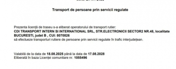  Fundeni | Gheorghiță Cărtușanu: Avem bucuria să vă anunțăm că s-a identificat un operator dispus să preia traseul interjudețean Fundeni – București