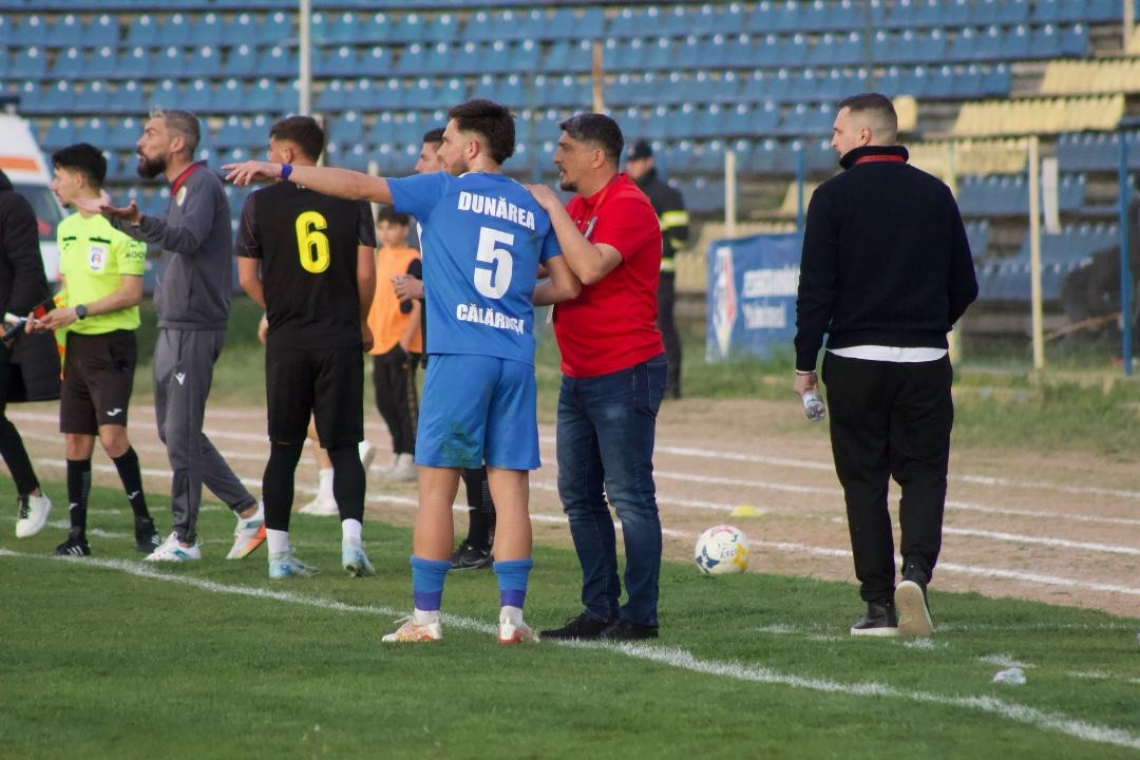 Dunărea | Mircea Ștefan: A fost un meci pe care nu cred că trebuia să-l pierdem