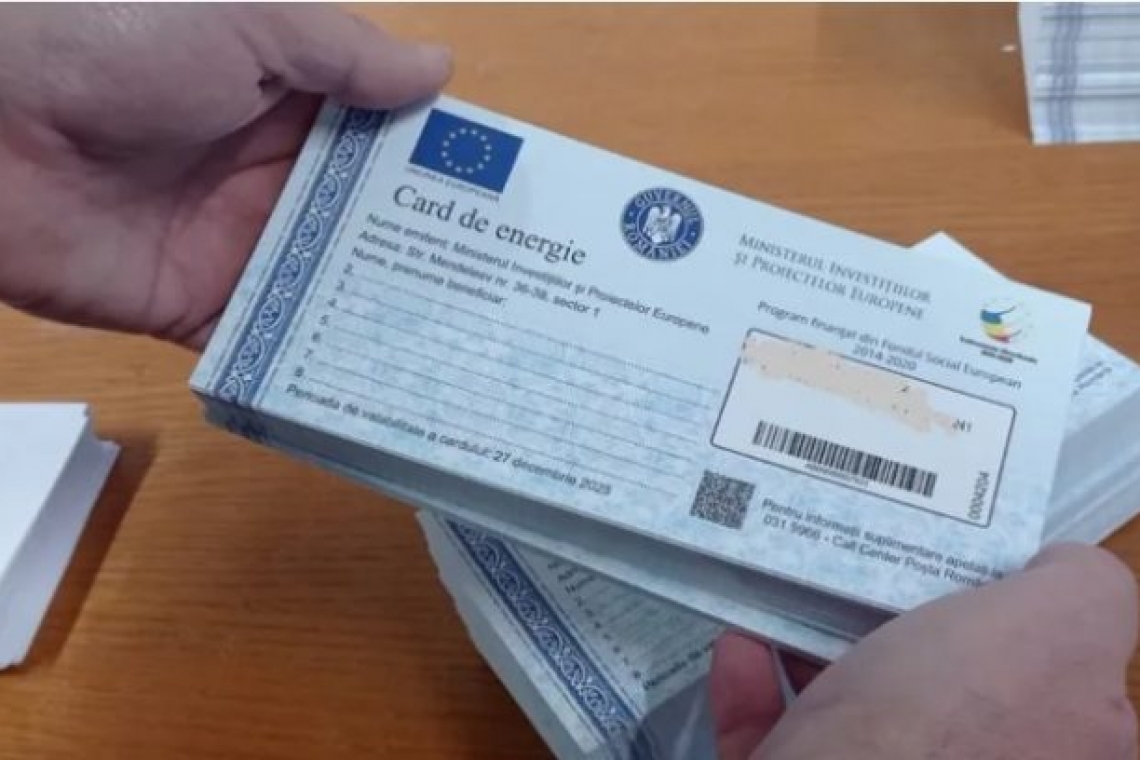Informații utile pentru beneficiarii tichetului electronic de energie