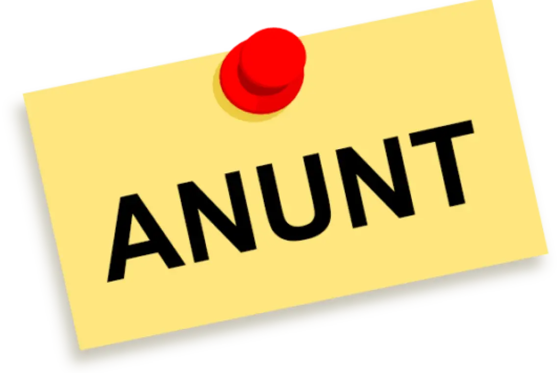 ANUNȚ PREALABIL PRIVIND AFIȘAREA PUBLICĂ A DOCUMENTELOR TEHNICE ALE CADASTRULUI