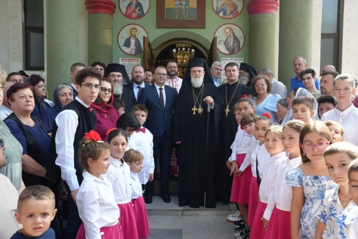 Duminica a 12-a după Rusalii, sărbătorită la Mănăstirea „Radu Negru”, în ultima zi a Anului Bisericesc
