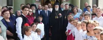 Duminica a 12-a după Rusalii, sărbătorită la Mănăstirea „Radu Negru”, în ultima zi a Anului Bisericesc