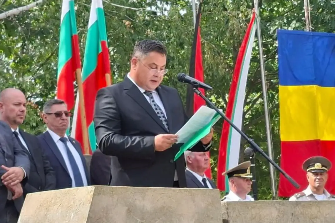 Oltenița | Mihăiță Beștea: Eroii ne amintesc că trecutul nu trebuie repetat și că pacea este singura cale spre un viitor mai bun
