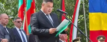 Oltenița | Mihăiță Beștea: Eroii ne amintesc că trecutul nu trebuie repetat și că pacea este singura cale spre un viitor mai bun