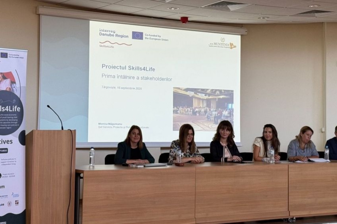 ADR Sud-Muntenia a organizat prima întâlnire a stakeholderilor proiectului Skills4Life