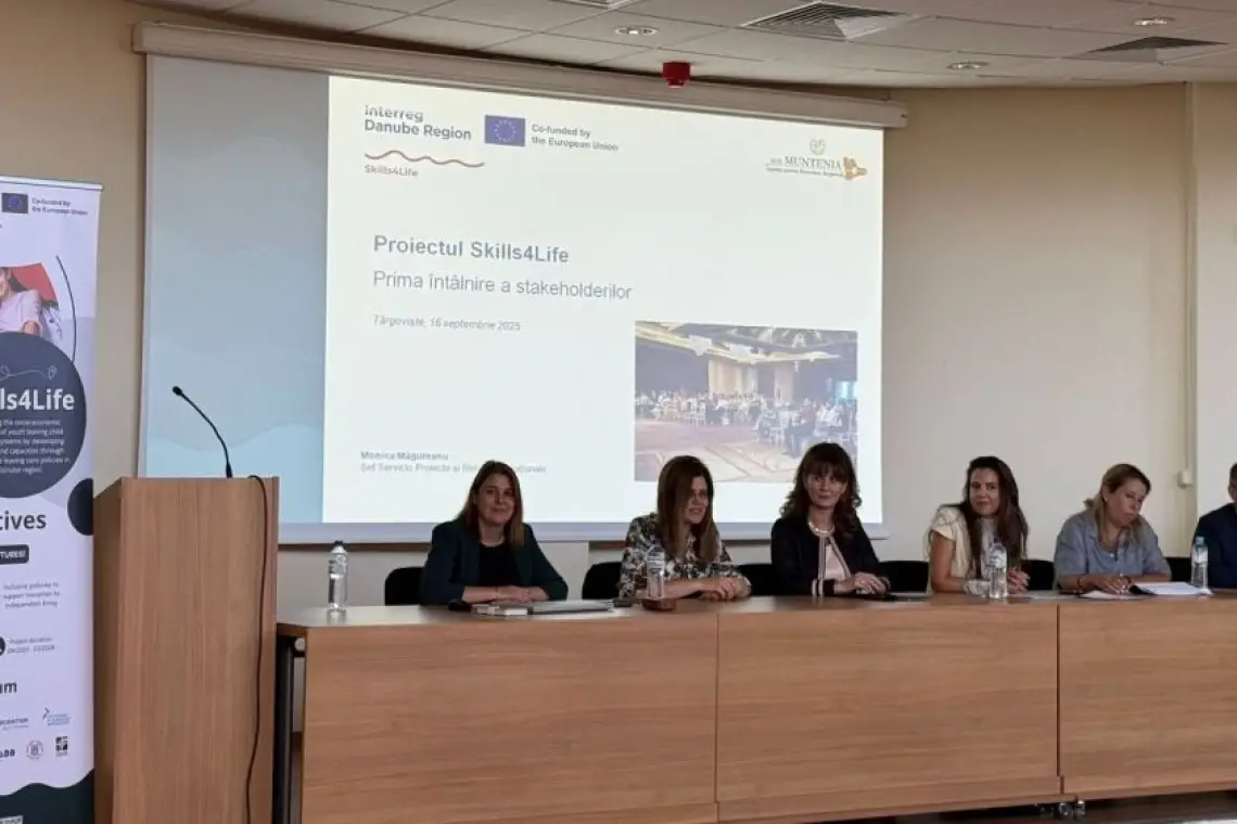ADR Sud-Muntenia a organizat prima întâlnire a stakeholderilor proiectului Skills4Life