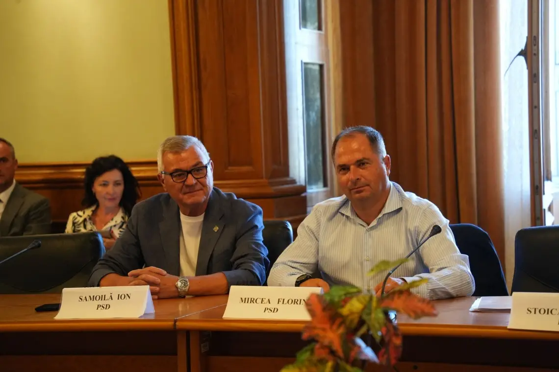 Ion Samoilă: Am propus reluarea discuțiilor privind construcția unui pod peste Dunăre, în zona Călărașiului