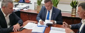 Vasile Iliuță: Astăzi s-a semnat cel mai mare proiect de infrastructură rutieră pentru județul Călărași