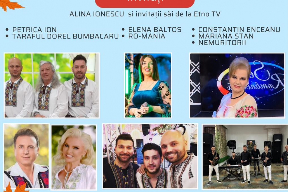Oltenița | Zilele Recoltei 2025: 3 – 5 octombrie