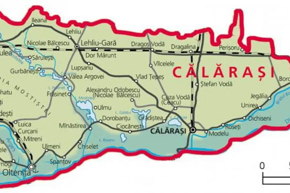 Călărași | Situaţia principalilor indicatori socio–economici, în luna iulie 2025