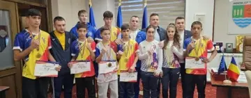 Vasile Iliuță: Acești copii minunați, alături de antrenorii lor dedicați, duc numele Călărașiului pe cele mai înalte trepte ale podiumului
