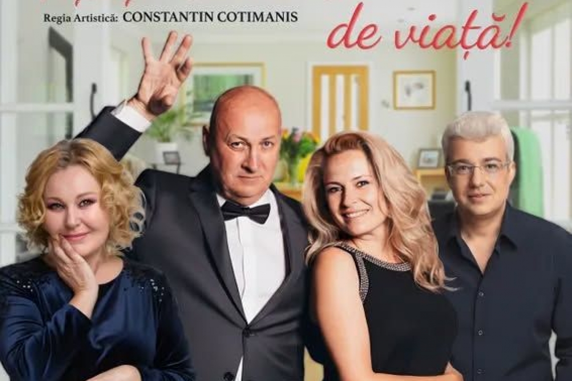 CJCC | Invitație la teatru: „BRASTALICO FABADULU sau Ața și năvodu' ei... de viață!” - marți, 14 octombrie, ora 19:00