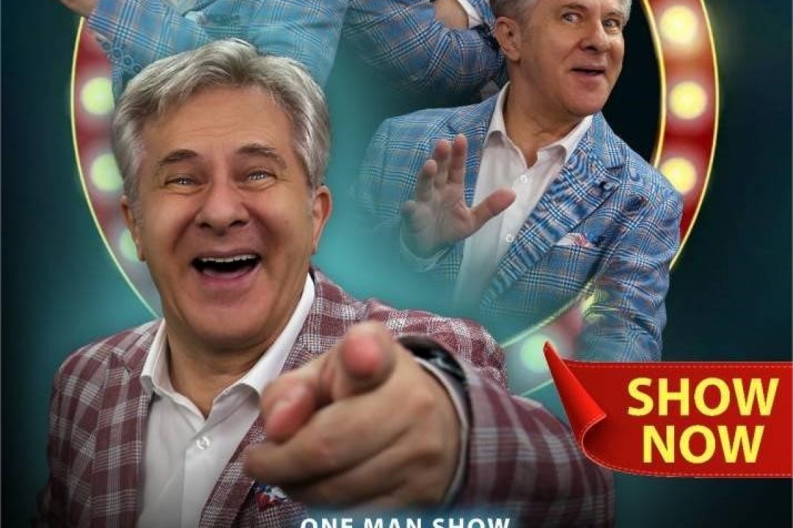 CJCC | Premieră la Călărași: DORU OCTAVIAN DUMITRU prezintă „GLOBARICIU” - O seară de comedie autentică și terapie prin râs!