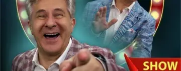 CJCC | Premieră la Călărași: DORU OCTAVIAN DUMITRU prezintă „GLOBARICIU” - O seară de comedie autentică și terapie prin râs!