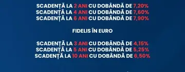 FIDELIS de octombrie: Titluri de stat în lei și euro, cu dobânzi neimpozabile de până la 8,20% 