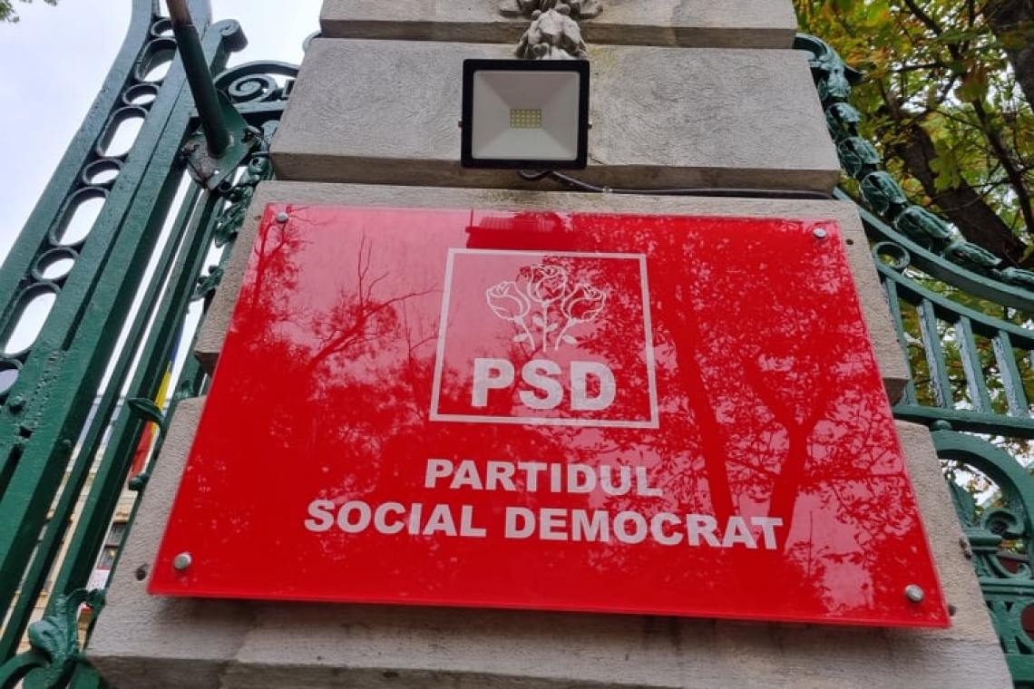 Congresul PSD, programat pe 7 noiembrie