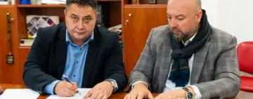 Oltenița | Mihăiță Beștea: Am semnat două contracte importante care vizează modernizarea infrastructurii rutiere din orașul nostru