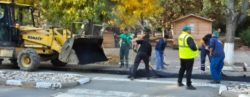Oltenița | Se asfaltează Bulevardul Republicii