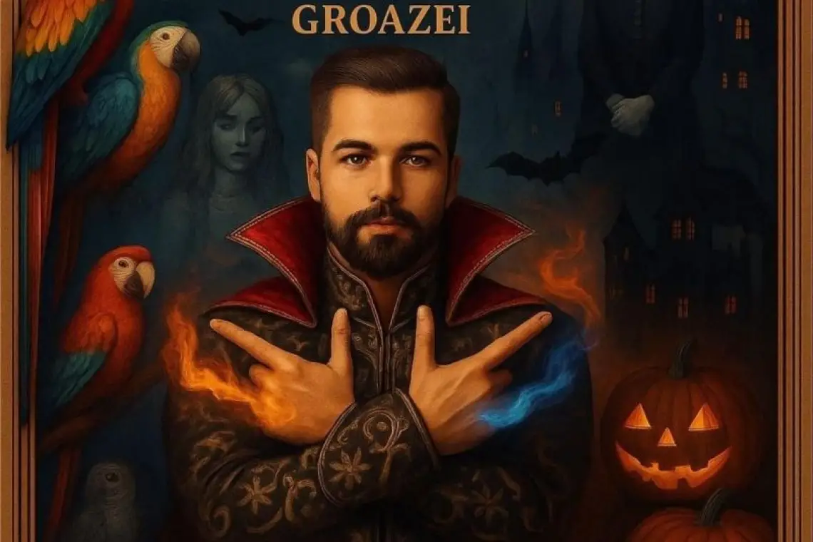 CJCC | „Cezar Magic - Pierdut în Castelul Groazei” – Duminică, 19 octombrie