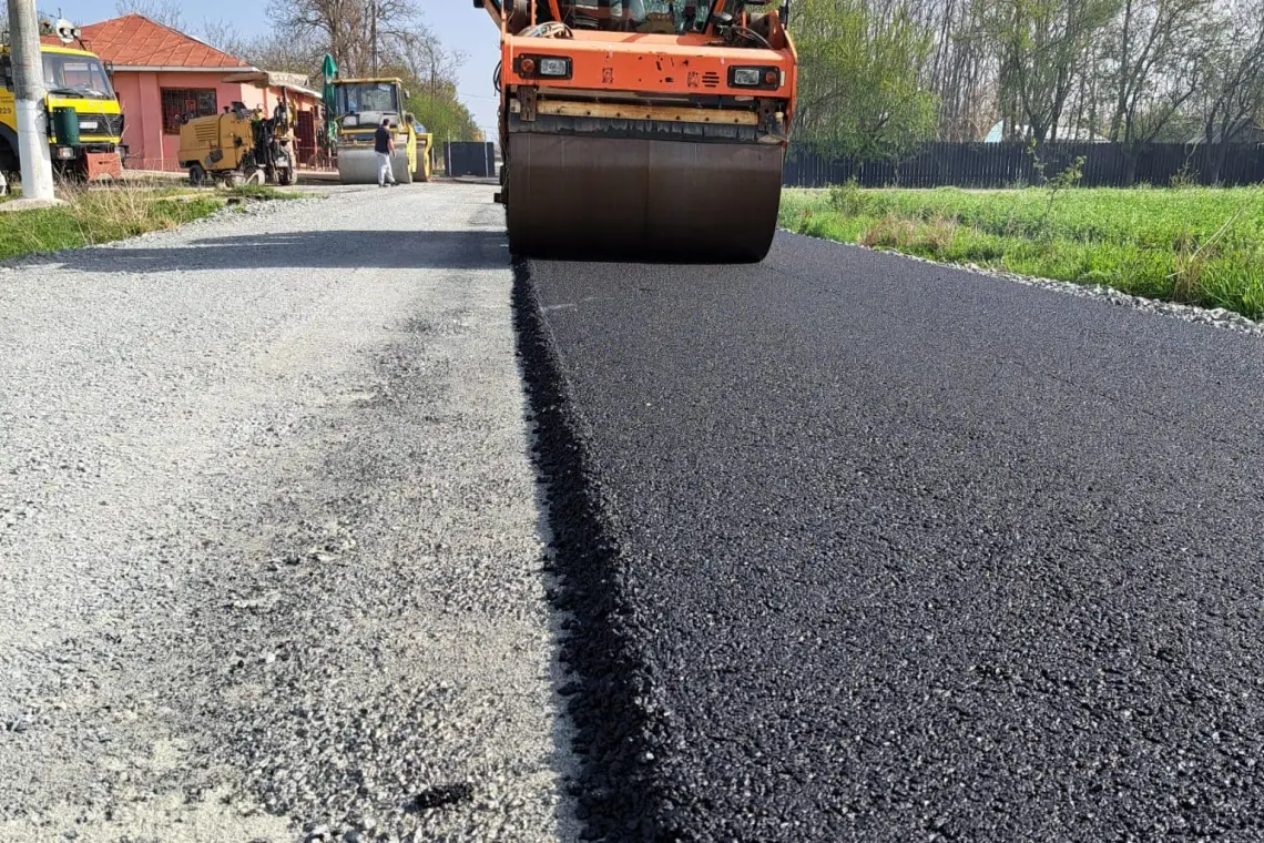 CJ Călărași: Pe DJ 315 se lucrează intens!