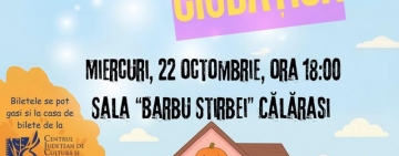 CJCC | „O poveste… ciudat de normală!” – Miercuri, 22 octombrie, ora 18.00