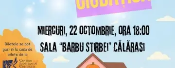 CJCC | „O poveste… ciudat de normală!” – Miercuri, 22 octombrie, ora 18.00