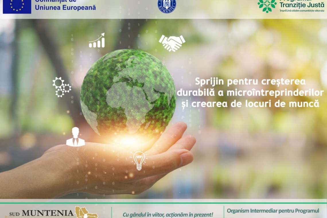 MIPE a publicat varianta consolidată a Ghidului Solicitantului pentru dezvoltarea antreprenoriatului prin PTJ