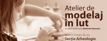 CJ Călărași | Atelier de modelaj în lut: 20 – 23 octombrie 2025