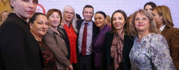 Femeile social-democrate din Călărași, prezente la Comitetul Executiv Național al OFSD 