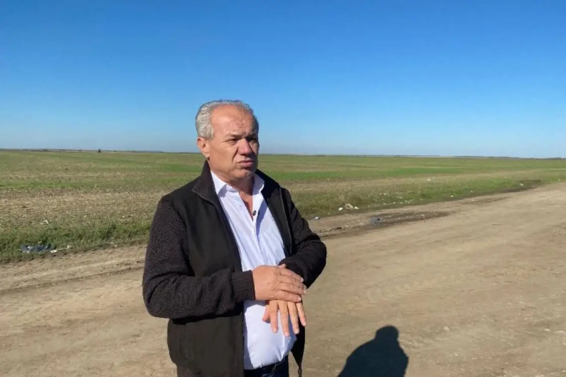 Grădiștea | Vasile Matei: Pe lângă CAV, avem și un parc fotovoltaic pentru autoconsum