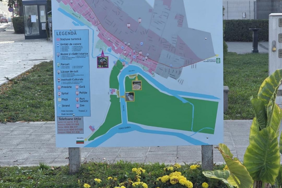 Aprobarea atestării ca stațiune turistică de interes local a Zonei de Sud a Municipiului Călărași