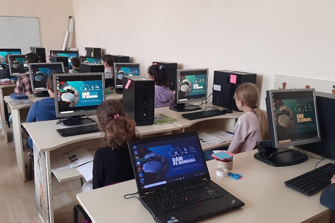 Spanțov | Proiect finanțat prin PNRR pentru dotarea cu mobilier și echipamente digitale a școlilor din comună