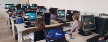 Spanțov | Proiect finanțat prin PNRR pentru dotarea cu mobilier și echipamente digitale a școlilor din comună