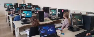 Spanțov | Proiect finanțat prin PNRR pentru dotarea cu mobilier și echipamente digitale a școlilor din comună