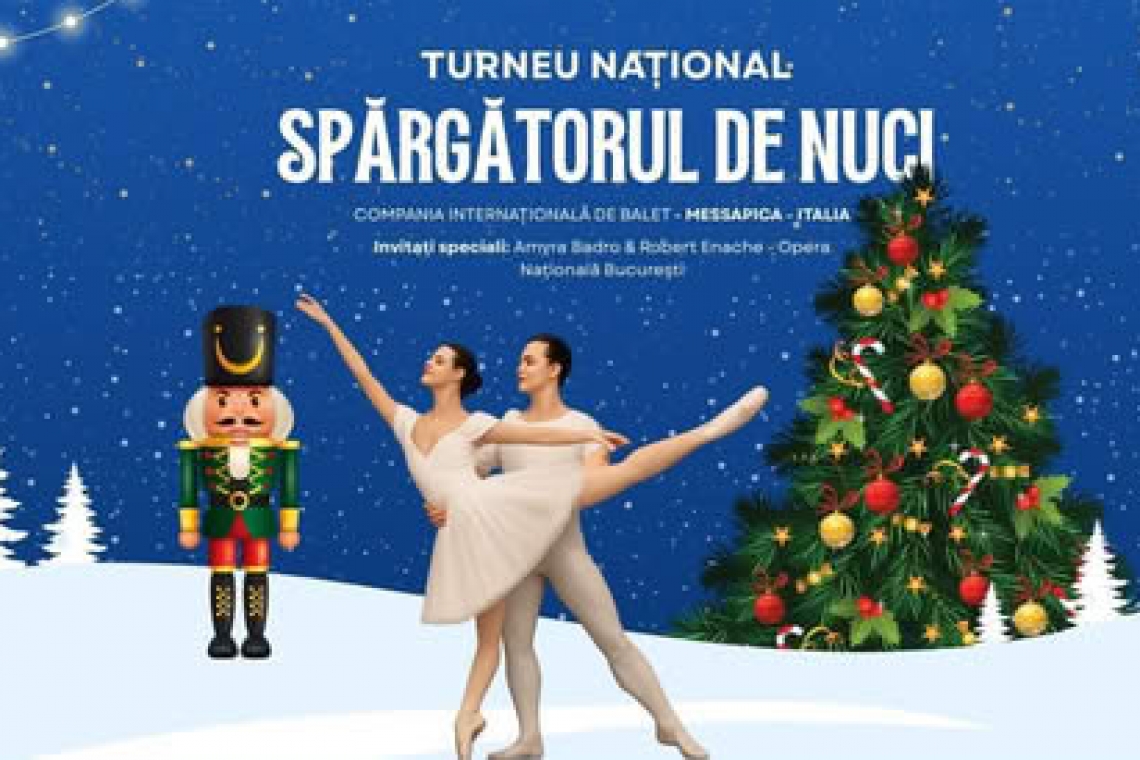  „Spărgătorul de Nuci” – Turneu Național ajunge la Călărași! 