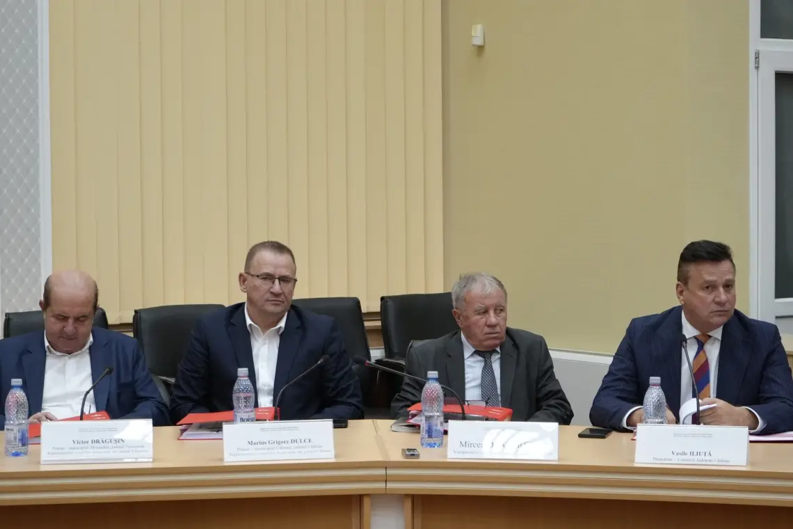 Consiliul pentru Dezvoltare Regională, întrunit la Alexandria pentru a aproba o serie de proiecte de hotărâre esențiale pentru buna funcționare a Agenției pentru Dezvoltare Regională Sud-Muntenia