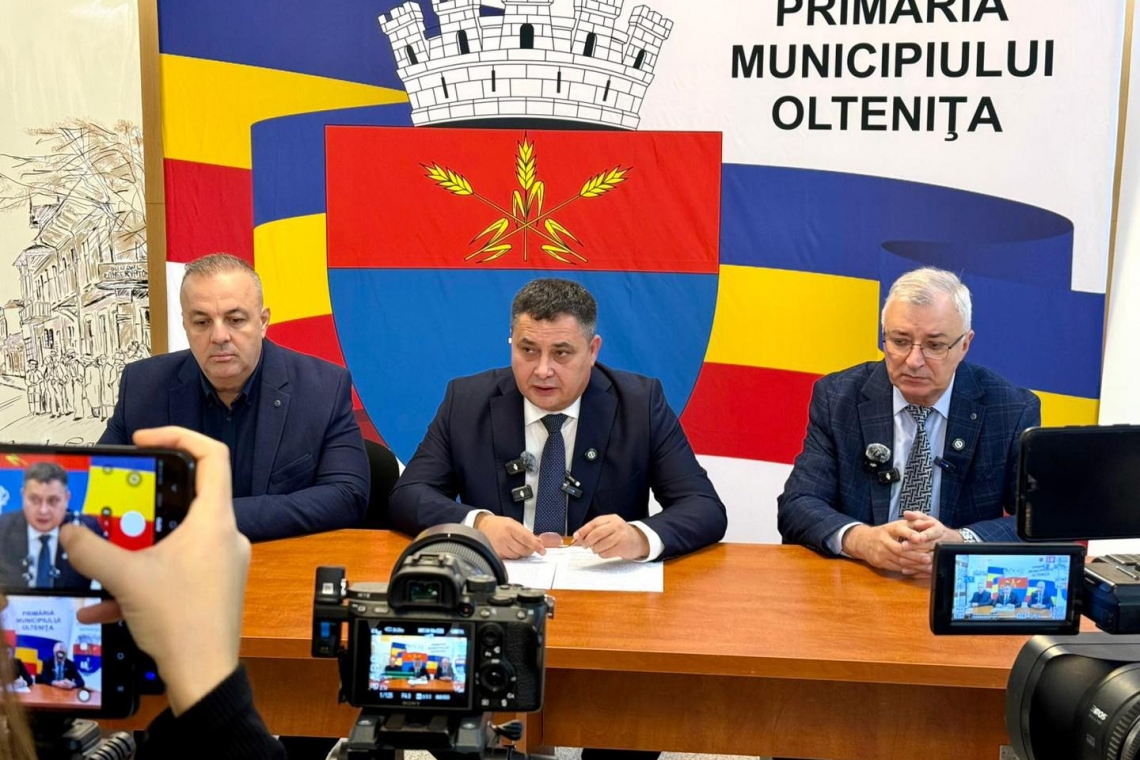 Oltenița | Raportul primarului Mihăiță Beștea la un an de mandat