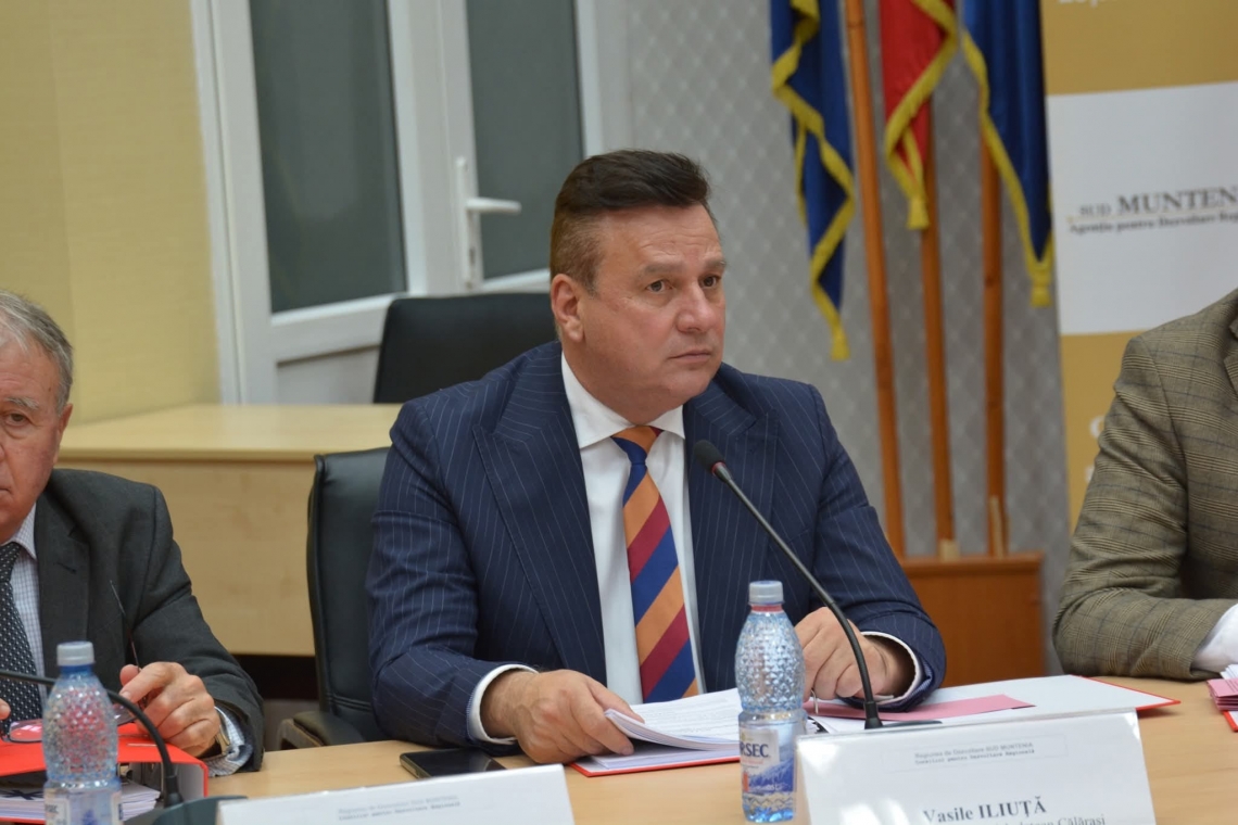 Vasile Iliuță: Salut implicarea echipei ADR Sud-Muntenia și a directorului general Liviu-Gabriel Mușat în accelerarea procesului de contractare a proiectelor