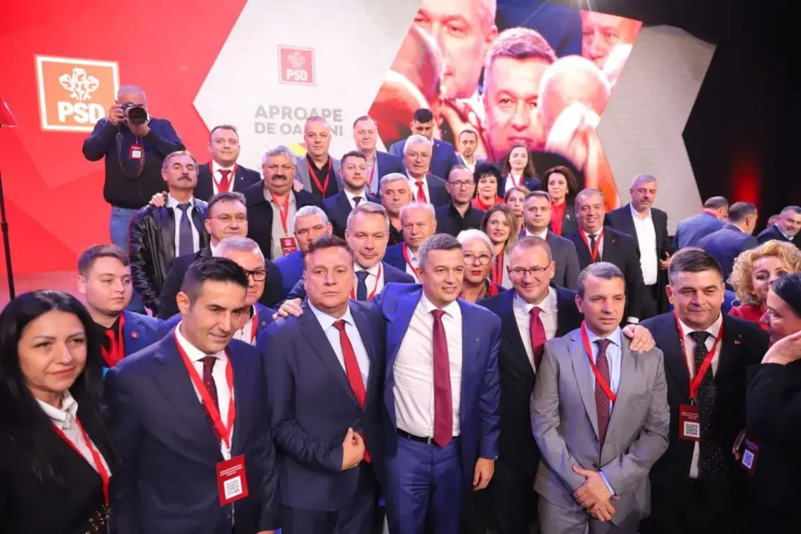 PSD Călărași: Congresul marchează începutul unui nou capitol pentru PSD - un capitol al coerenței, al seriozității și al muncii dedicate pentru români