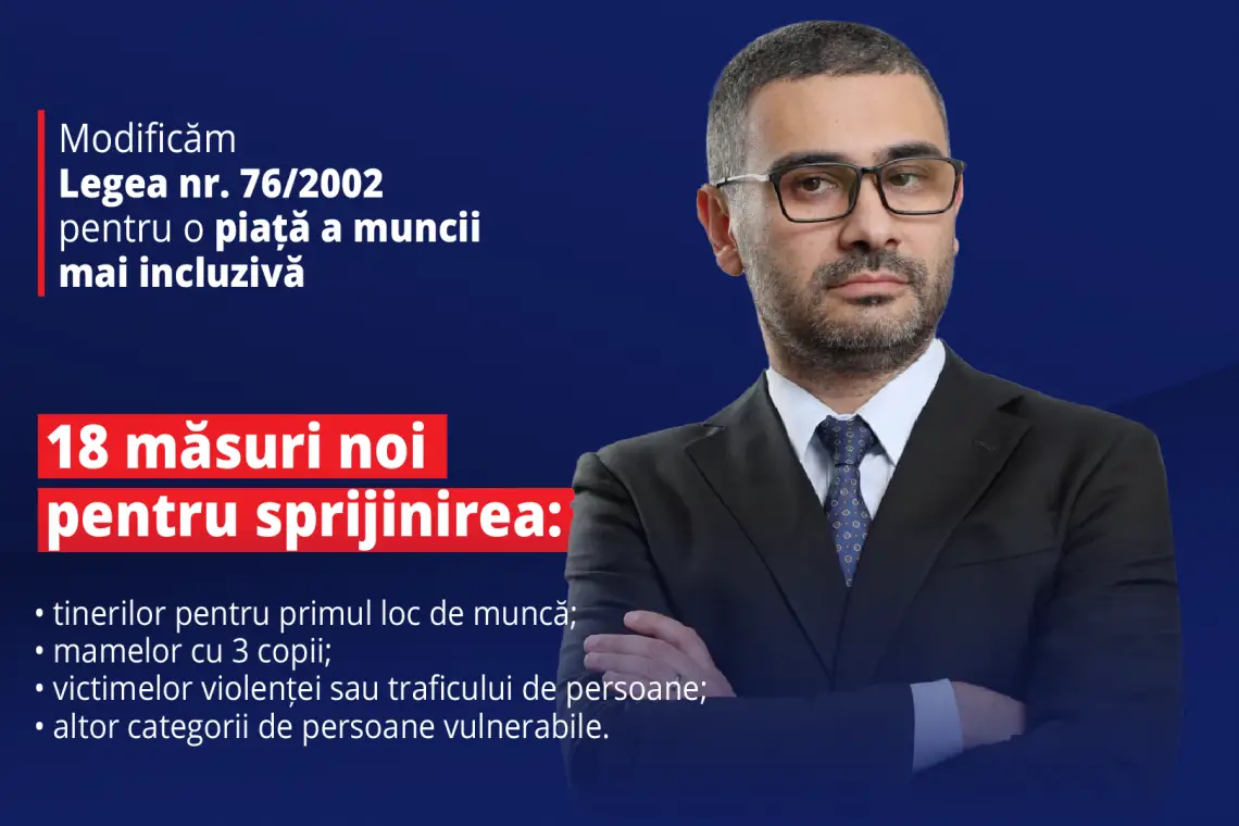 Prime pentru tinerii care se angajează prima dată, subvenții pentru mamele cu trei copii, dar și pentru victimele traficului de persoane